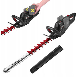 Akumulatorowe Nożyce Do Żywopłotu I Krzewów Parkside Ppahs