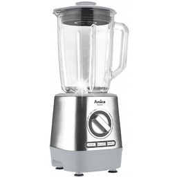 AMICA BLENDER KIELICHOWY BTM5012 800W SZKLANY MOCNY INOX