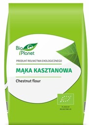 Bio Planet Mąka Kasztanowa 400g BIO EKO