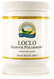 LOCLO - Błonnik Pokarmowy, Nature''s Sunshine, 344g