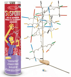 Gra zręcznościowa Suspend w tubie Melissa and Doug