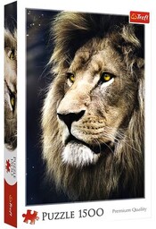 TREFL Puzzle Portret Lwa 26139 (1500 elementów)