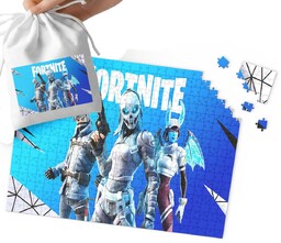 Puzzle - Fortnite Wzory Z Bajek I Gier