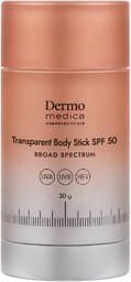 DERMOMEDICA Transparent Body Stick SPF 50 sztyft antyoksydacyjny