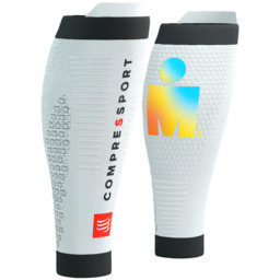 COMPRESSPORT Opaski kompresyjne na łydki R2V3 IRONMAN 2025