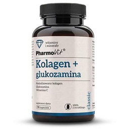 Pharmovit Kolagen + Glukozamina, 90 kaps.