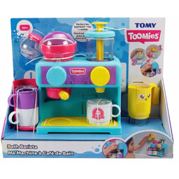 Tomy Toomies Fabryka Piany Barista kawiarnia kawa zabawka