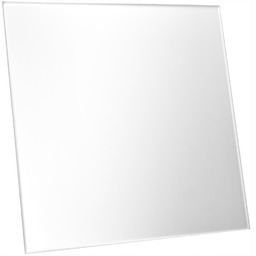 Kratka Wentylacyjna 15x15 Dekoracyjna Szklany Satynowe Srebro Uniwersalna