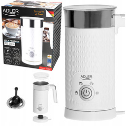 Spieniacz Mleka Podgrzewacz Elektryczny Mikser Ubijacz Piany