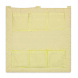 Organizer Przybornik Do Łóżeczka Uniwersalne Wzory