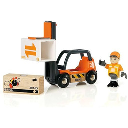 BRIO World - Gabelstapler
