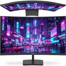 Monitor Gamingowy Zakrzywiony 27 Cali Philips Full Hd