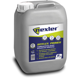 Grunt Nexler Bitflex bitumiczno-anionowy 8 kg
