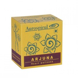 AUROSPIRUL Arjuna - suplement diety, 100kaps