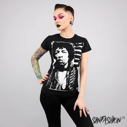 Koszulka Hybris Jimi Hendrix Ladies