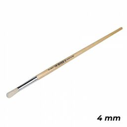 HARDY Pędzel okrągły olejny 4 mm KAEM