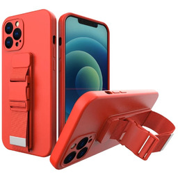 Rope case żelowe etui ze smyczą łańcuszkiem torebka