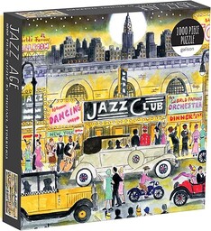 Michael Storrings Jazz Age 1000 Piece Puzzle