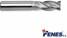 FENES Frez trzpieniowy do metalu 9 mm 4-ostrzowy