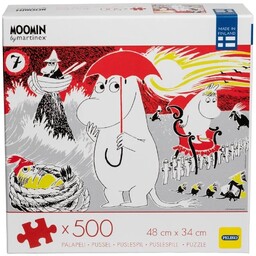 Puzzle MUMINKI 500 el. MOOMIN PELIKO DOLINA Muminków