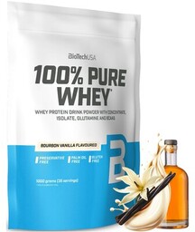 BIOTECH Odżywka białkowa 100 Pure Whey Waniliowo-bourbonowy (1000
