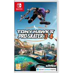Tony Hawk''s Pro Skater 3+4 (SWITCH)
