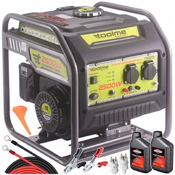 Inwertorowy Agregat Prądotwórczy Generator Miedziany Avr inverter 2500W