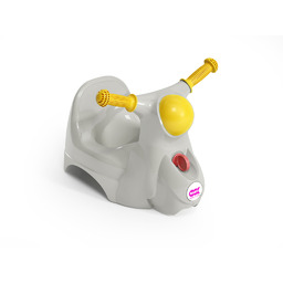 Ok Baby Nocnik Scooter szary