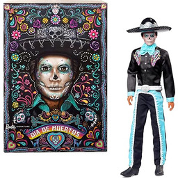 Barbie Dia de Muertos Kolekcjonerska lalka Ken