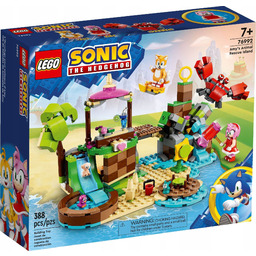 76992 Wyspa dla zwierząt Amy Lego Sonic