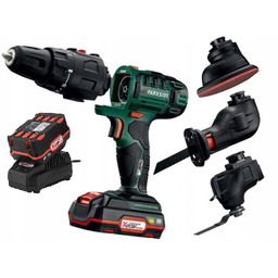 Parkside Pkga 20 Pila Wkretarka Szlifierka Wielofunkcyjne 3w1