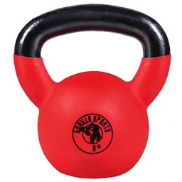 GORILLA SPORTS Kettlebell 2466 (8 kg)