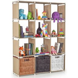 Edinos Dziecięcy regał z półkami na zabawki Z4-H07