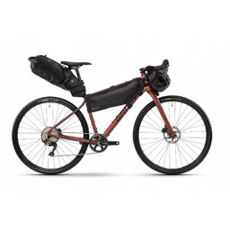 Ghost Asket Advanced Eq rusted dark red/black matt