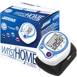 NOVAMA WRIST HOME Ciśnieniomierz nadgarstkowy, z ESH, IHB
