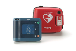 Defibrylator AED Philips Heartstart HS1 w torbie SLIM
