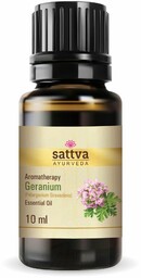 Olejek Eteryczny Geraniowy, Sattva, 10 ml