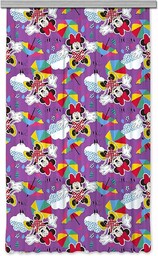 AG Design Disney Mickey Mouse firanka/zasłona, 1 część,
