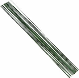 Rayher Drut wtykowy, lakierowany na zielono, 1,2 mm