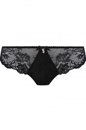 Figi damskie koronkowe czarne Colette Poupee Marilyn