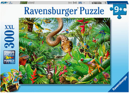 Ravensburger, puzzle, dla dzieci XXL Wąż, 300 el.