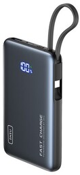 INIU Powerbank Pocket Power 10000mAh 20W Czarny