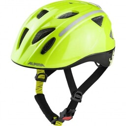 ALPINA Kask rowerowy XIMO FLASH jaskrawy żółty 49-54