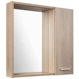 Szafka 60x60x14cm z lustrem i oświetleniem LED prawa,