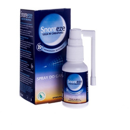 Snoreeze, Spray do gardła, 23,5 ml