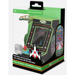 My Arcade Galaga Galaxian Nano Player Pro Portable