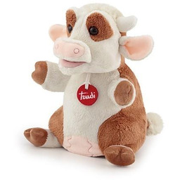 Pacynka Trudi krówka brązowa 14 cm