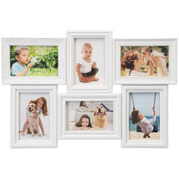 GOCKOWIAK Ramka Bafra Biały Zyskaj