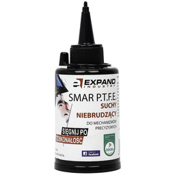 Expand Smar syntetyczny, teflonowy P.T.F.E., biały, 70 ml