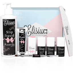 ELISIUM_SET Zestaw Maxi FlexyGel Pro Bond + Miracle